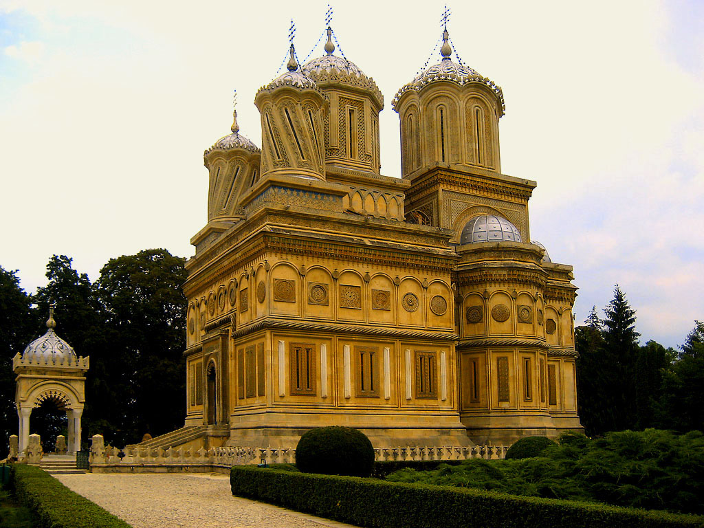 ManÄƒstirea Curtea De ArgeÈ™ Cj Arges