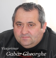 Viceprimar - Gabăr Gheorghe