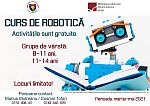 CURS DE ROBOTICĂ GRATUIT, la Biblioteca Județeană “Dinicu Golescu” Argeș !