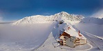 Risc mare de avalanşă, traseele montane sunt închise în Făgăraş