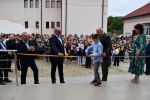 La Leordeni, in prima zi de scoala a fost inaugurata o sala de sport moderna