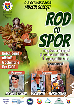 Haideți la Târgul de meșteșuguri și produse tradiționale - ROD CU SPOR !