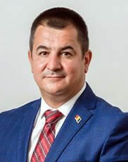 Vicepreședinte Consiliul Județean ARGEȘ - P.S.D. - Adrian Dumitru Bughiu