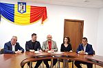 Președintele Ion Mînzînă a semnat contractul de finanțare pentru elaborarea şi/sau actualizarea planurilor urbanistice generale a 10 comune