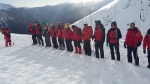 Curs romano-francez de interventie in avalansa, la Salvamont ARGES