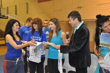 Spectacol caritabil Zumba pentru autism - Sala Sporturilor